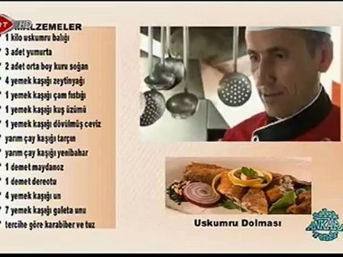 Balık Ankara'da Yenir-Uskumru Dolması Tarifi