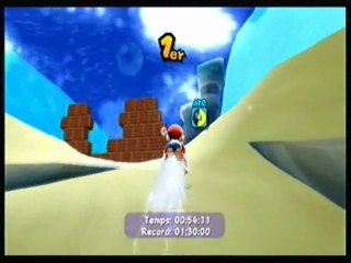 Super Mario Galaxy [19] : Epreuves Sous-Marines
