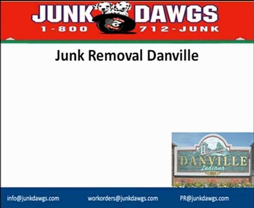 Hauling Indianapolis | Trash Pick Up, Removal, Service : Junkdawgs