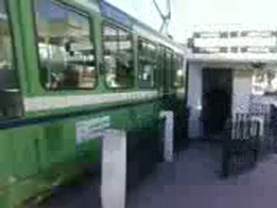 métro léger station de bouchoucha bardo Tunis Tunisie (2)