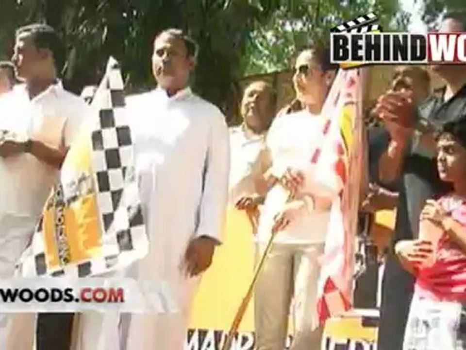 Sonia Aggarwal at Heritage Car Rally