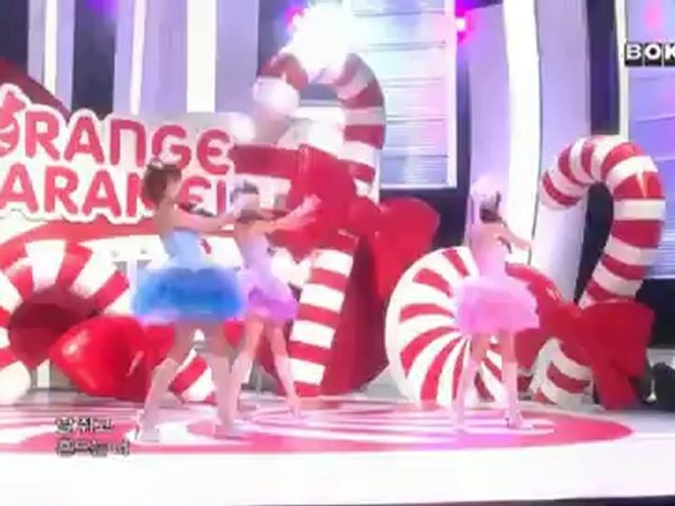 100626 Orange Caramel - Magic Girl