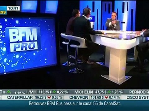 [FR] BFM PRO IT spécial M2M: les modèles économiques