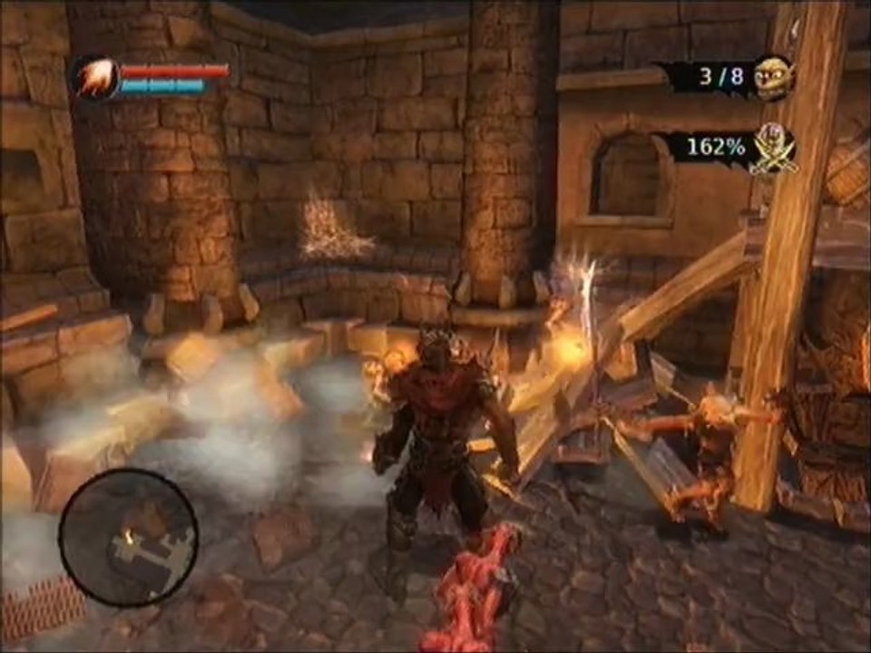 7) Amawalk Overlord : Raising Hell - Le château d'Abondance