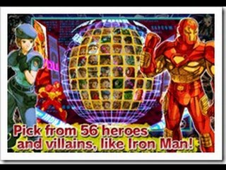 Working MARVEL VS. CAPCOM 2 IPA [iPhone-iPod-iPad] Download