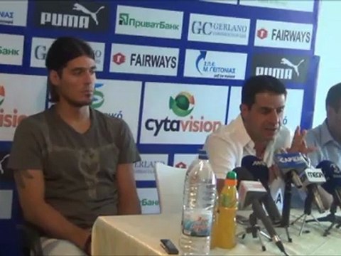 Πάμπος Χριστοδούλου ΑΕΛ-Παρτίζαν (6)