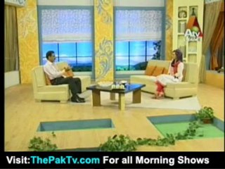 A Morning With Farah - 31st July 2012 - Part 1/3