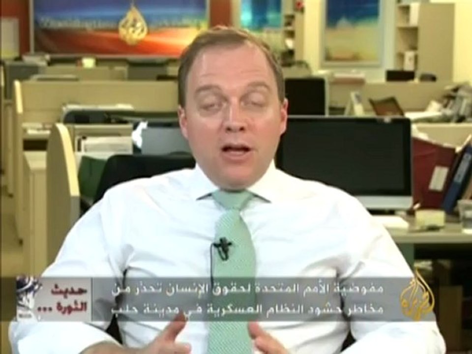 حديث الثورة - الحسابات الدولية لتطورات الأزمة السورية