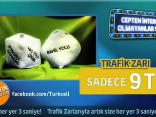 Trafik sorununu Trafik Zarı'yla çözün!