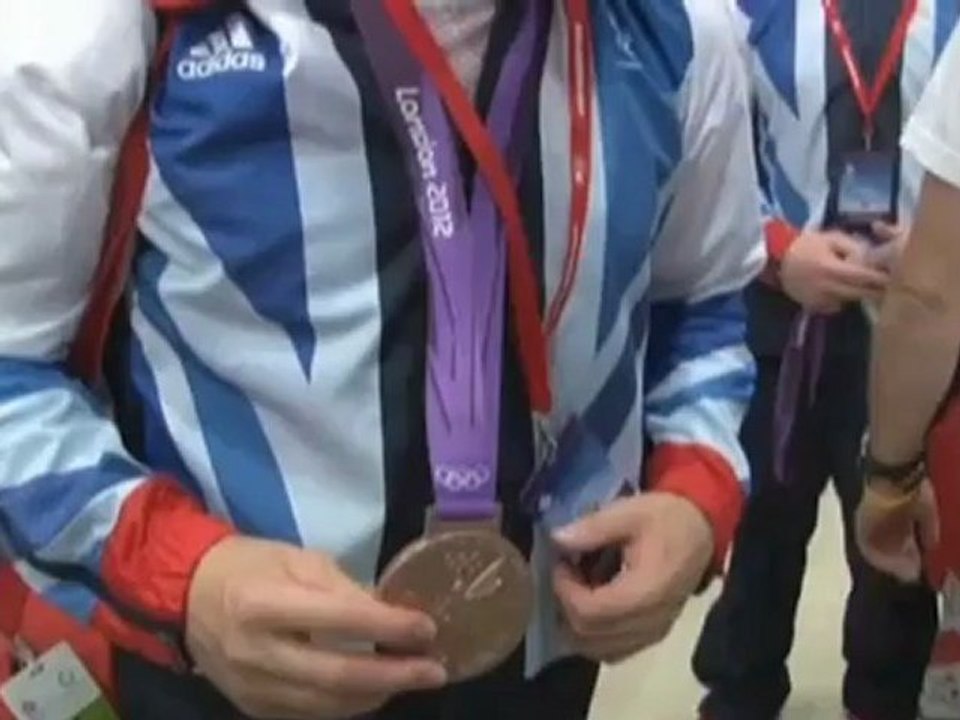 Turnen: Briten holen überraschend Bronze