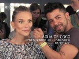 Agua de Coco Summer 2013 Backstage - SPFW | FashionTV