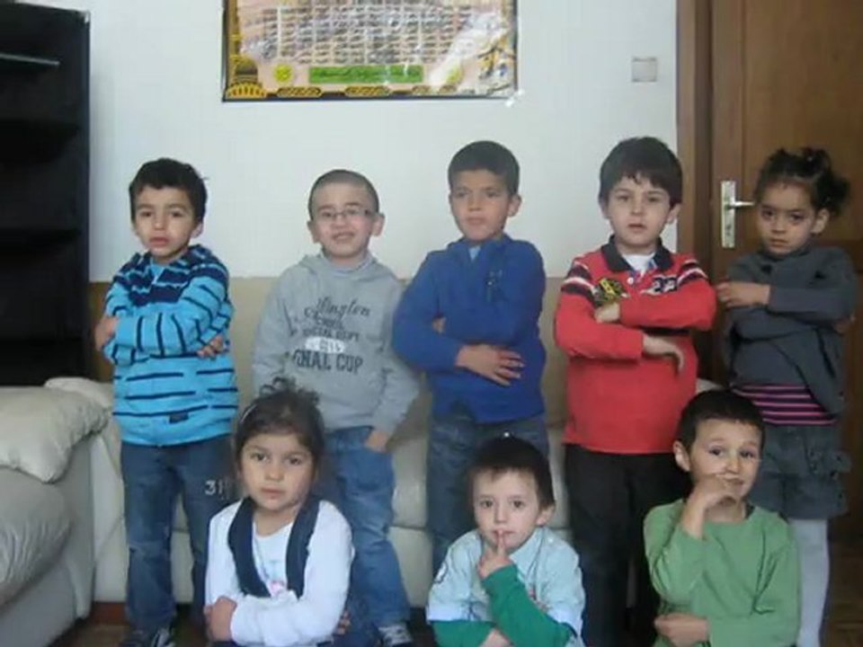 Récitation de sourate EL CHAMS