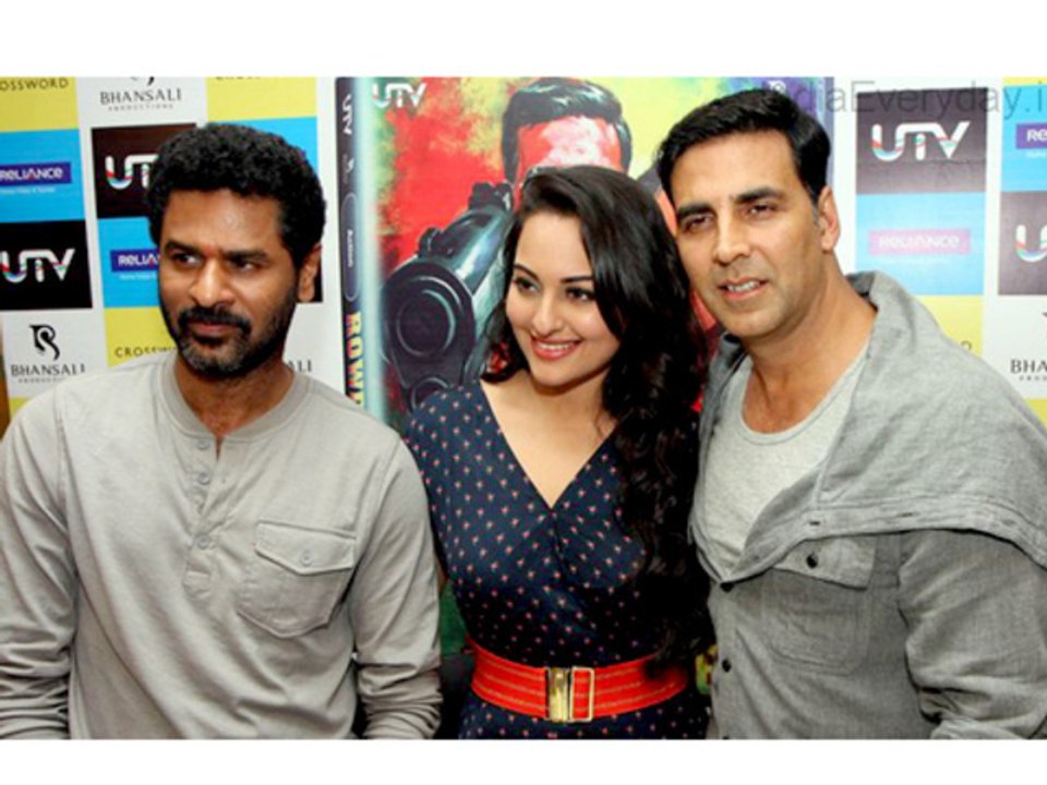 Akshay Kumar Sonakshi Sinha Starrer Rowdy Rathore Now On DVD! - Bollywood Hot