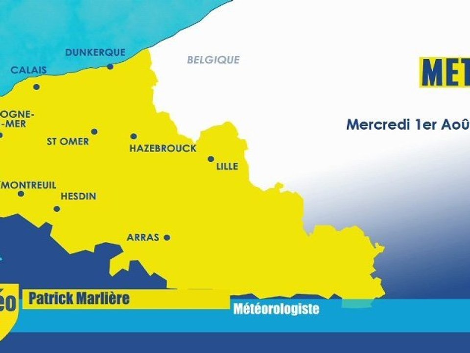 Opal'TV - Météo du mercredi 1er août  2012