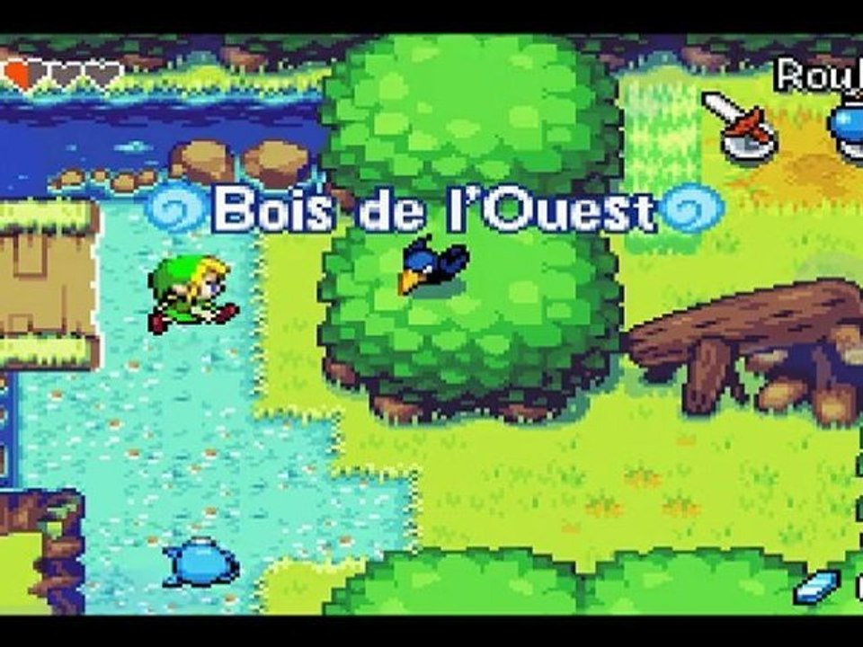 WT TLOZ The Minish Cap - 8 - Syrup et le champignon