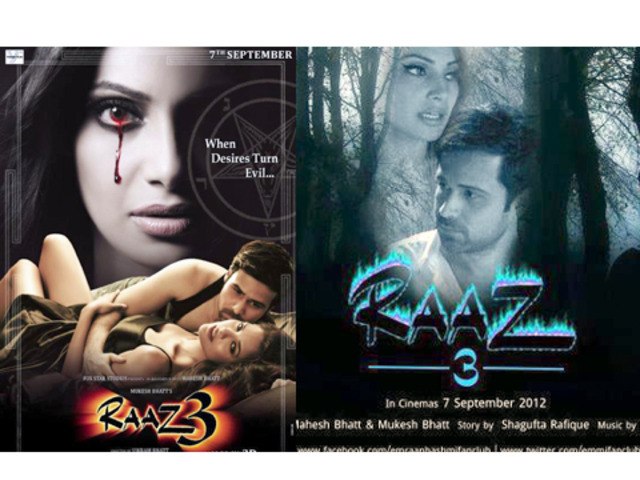 Raaz 3 First Look RAAZ 3D (2012) Reviews And Overview MOVIES & MANIA