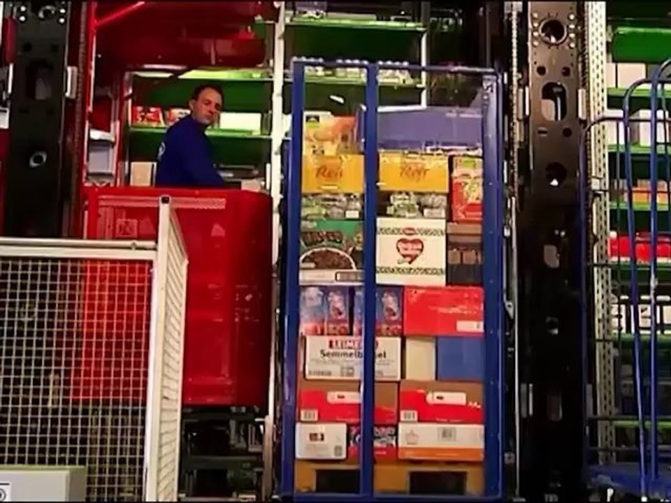 Ergonomische kommissionierung von artikeln mit etp