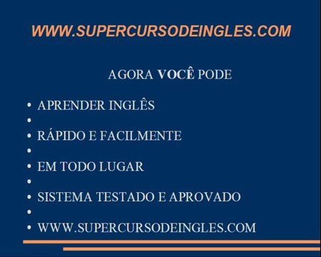 Super Curso Aprender Idioma Inglês