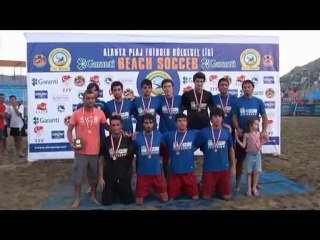 PLAJ FUTBOLU 2012 TANITIM