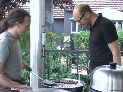 Les vacances à la Ville, j'ai testé le barbecue