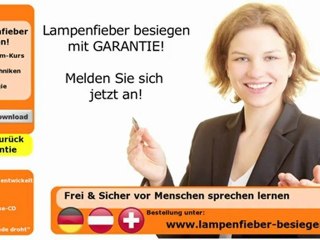 Video-Heimkurs: Frei & Sicher vor Menschen sprechen – OHNE LAMPENFIEBER