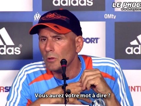 Baup fait le point sur le mercato