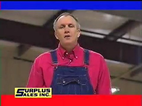 Slim Chance Surplus Sales Commercial