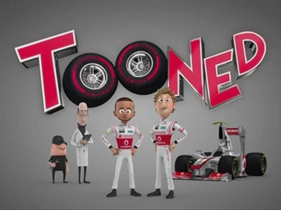 McLaren Tooned - Episode 3_ Track To The Future
