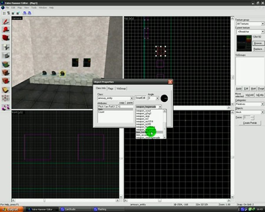Valve Hammer Editor (VHE) Silah odası yapımı