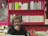 Nuit Blanche de lectures belges à la librairie Gallimard de Montréal
