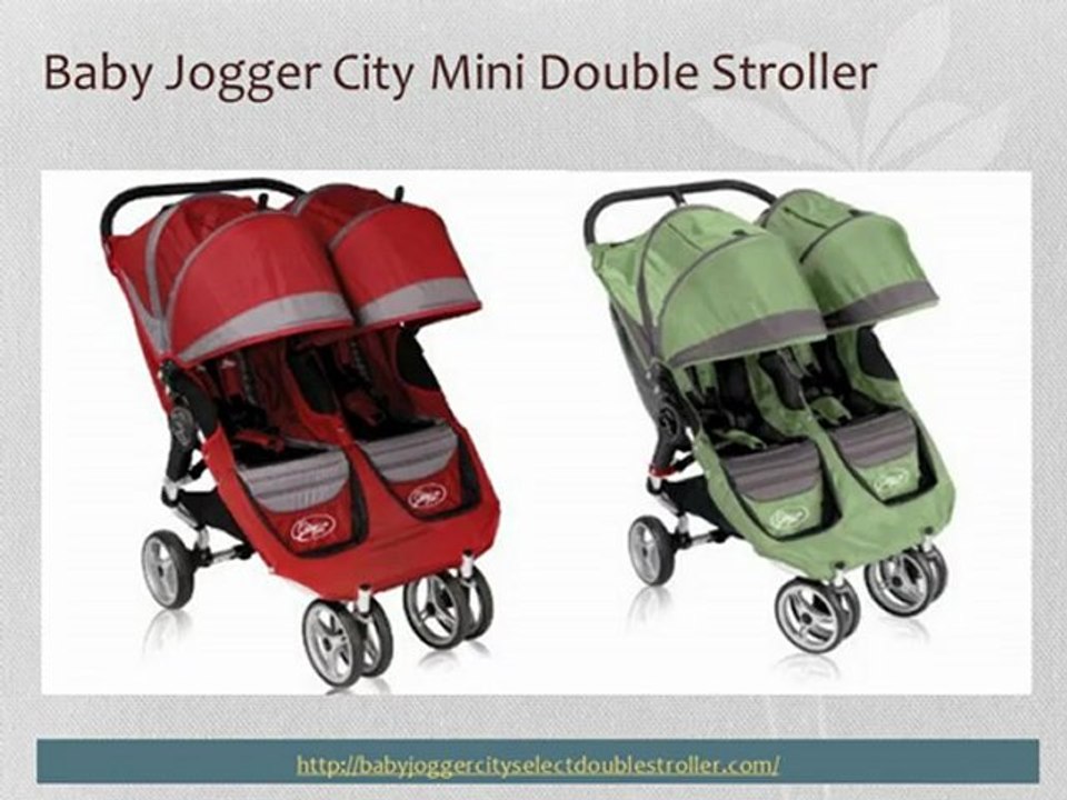 Baby Jogger City Mini Stroller