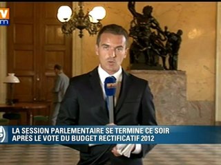 Video herunterladen: Assemblée nationale : les députés votent 7,2 milliards de hausses d'impôt