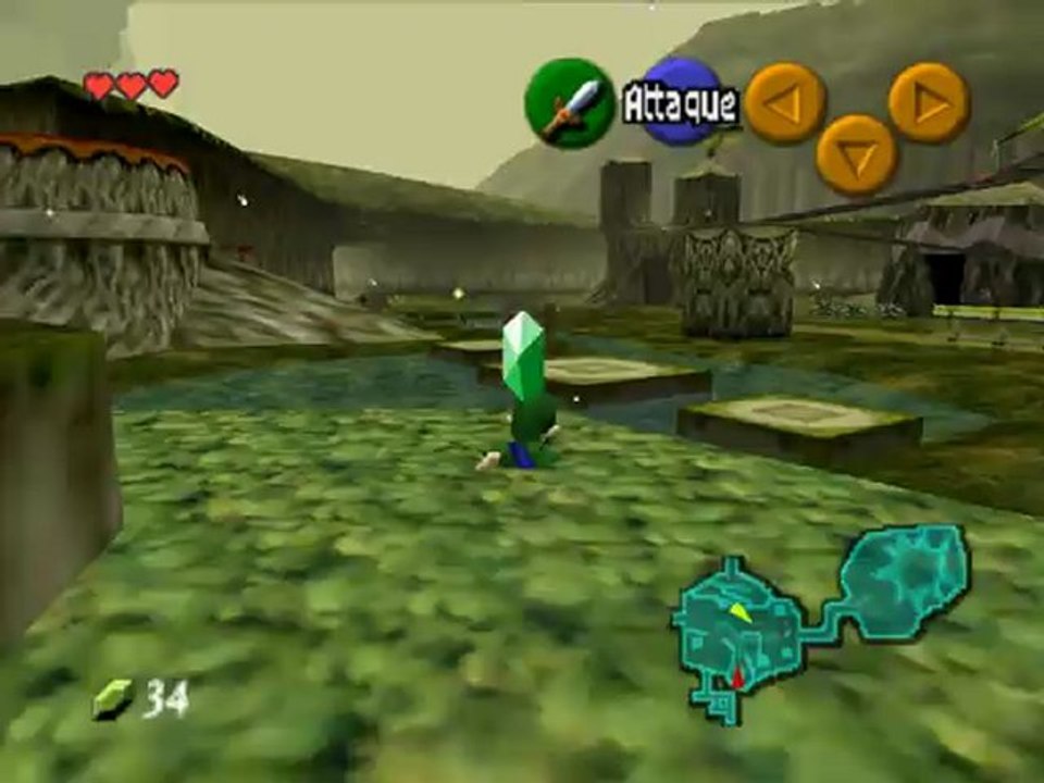Guide Ocarina of Time - Étape 1 : La Forêt Kokiri