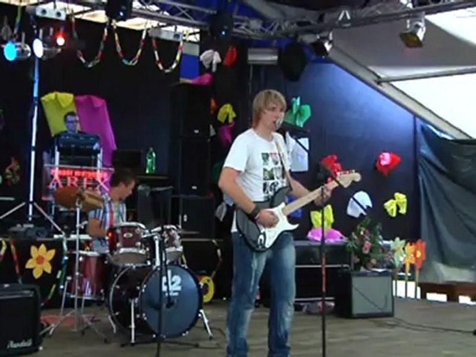 Fragment koncertu Zespołu REDROW z Dobrodzienia - cz. IV