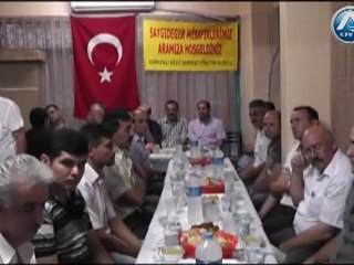 GÜRGENLİ DERNEĞİ İFTAR ASU TV HABER