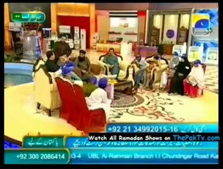 Aftar Amir Liaquat Kay Sath By Geo TV - 31st July 2012 - Part 3/5