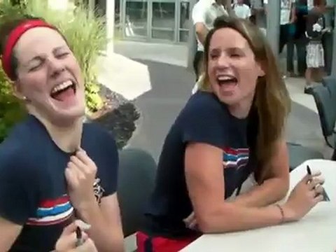 En Video: Así se divierte el equipo olímpico de natación de Estados Unidos en Londres