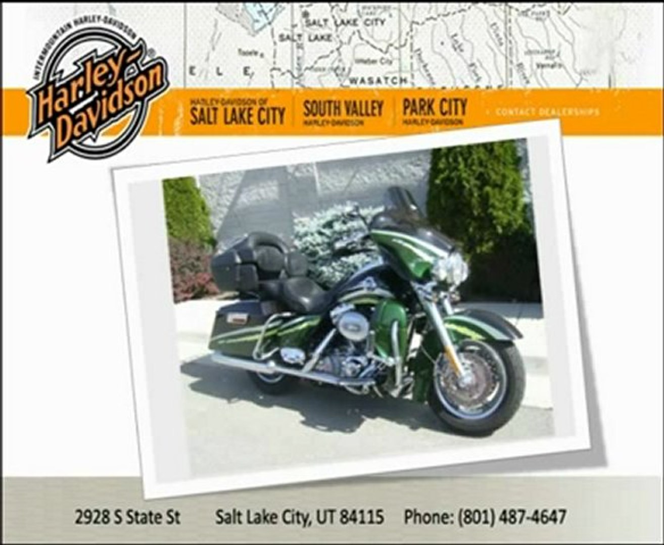 Harley Davidson Utah | Motorcycle Rental, Dealers : Utahharley