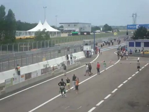 depart michelin power cup 600 finale A dijon-prenois