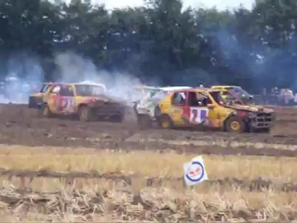Stock Cars -St Georges du Rosay (2012)