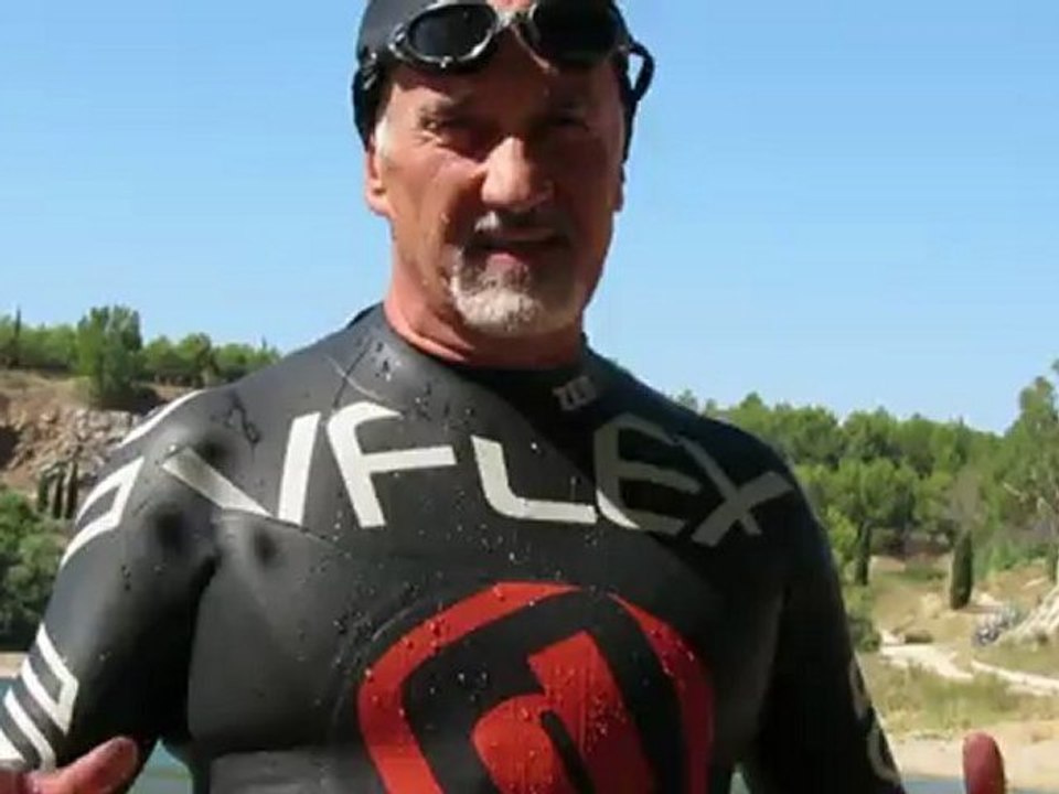 Essais Wetsuit Zerod dans Lac du Crès