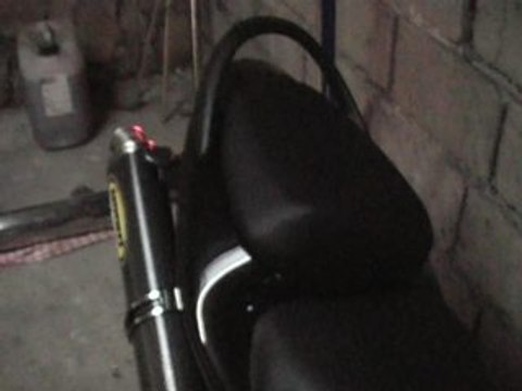 SV 650 avec pot NIKKO RACING carbone