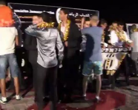 Association Jeunesse Sportive , Fête montée en 3ème Division, Résumé