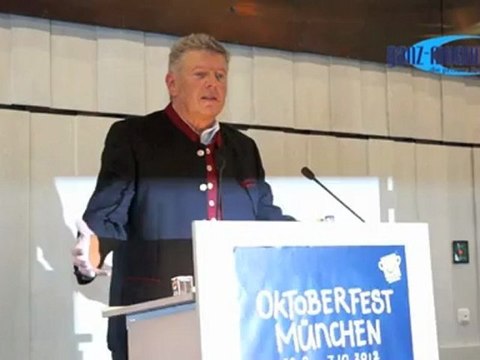 vorgestellt, Teil 2: Oktoberfest 2012 - die Neuigkeiten @ Wiesn-Pressekonferenz