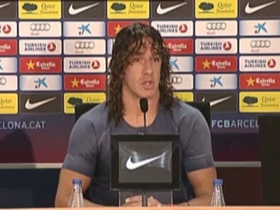 Puyol: „Wir vertrauen Vilanova“