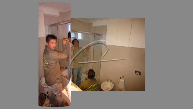 Mamparas para Baño de Cristal Templado eco-alum®