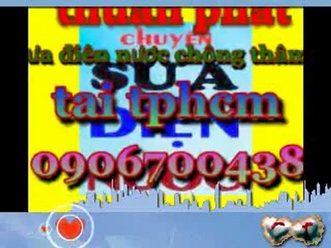 SUA CHUA CHONG THAM TPHCM 0912655679