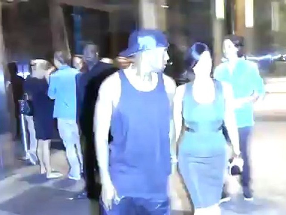 Kanye West and Kim Kardashian Step Out in Unflattering Outfits