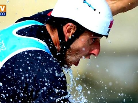 JO : Tony Estanguet champion olympique de canoë en slalom pour la 3e fois