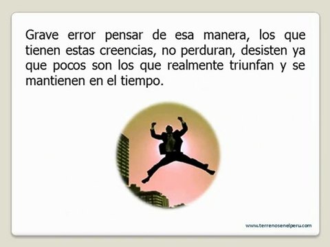 Un Agente Inmobiliario Exitoso En La Compra Y Venta De Terrenos - Parte 1